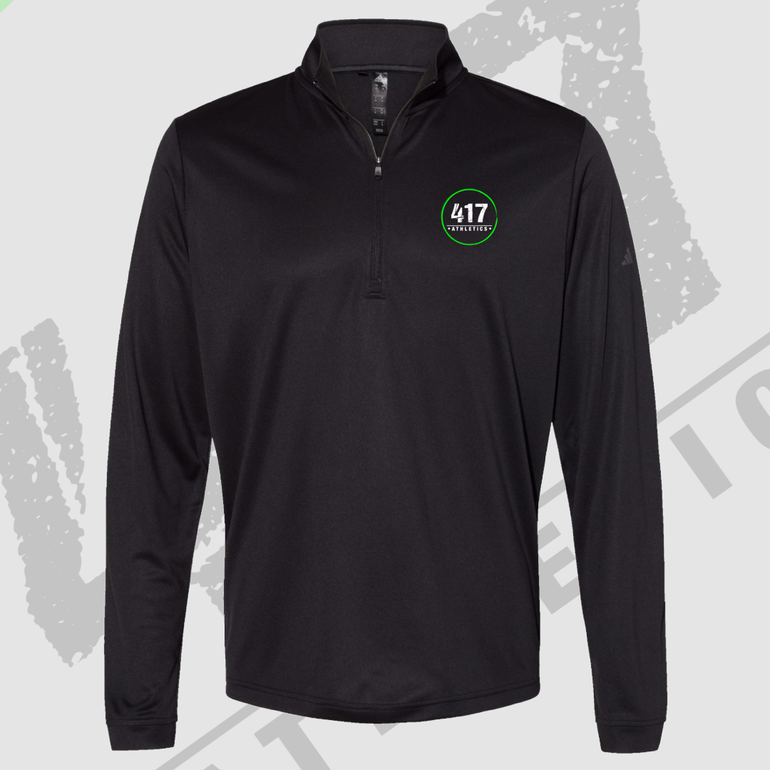417 Staff Adidas Quarter Zip Pullover