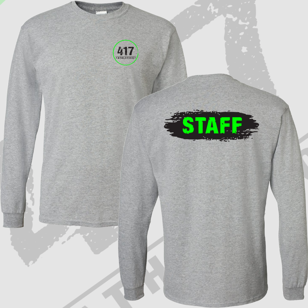 417 Staff Long Sleeve T-Shirt