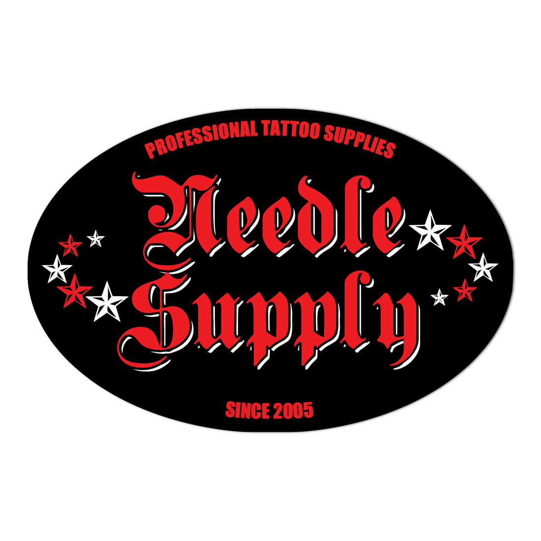 NSC OG Logo Oval Sticker 5x3"