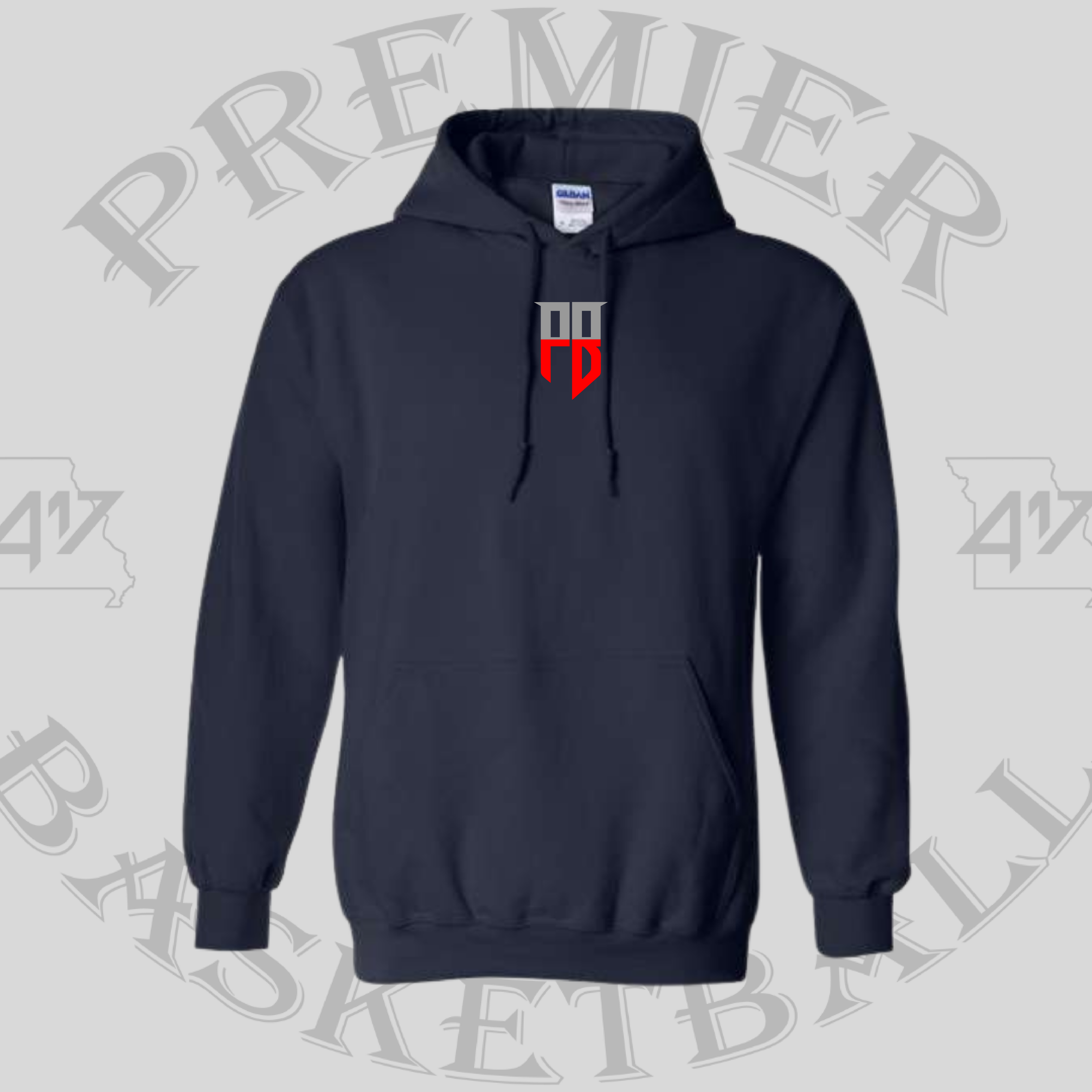 PB Embroidered Hoodie