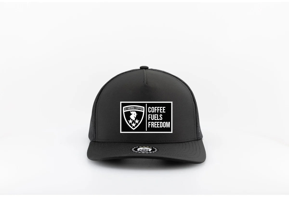 22 Sierra Coffee Fuels Freedom Hat