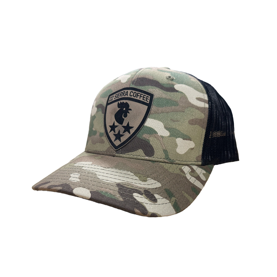 22 Sierra Multicam Shield Logo Hat