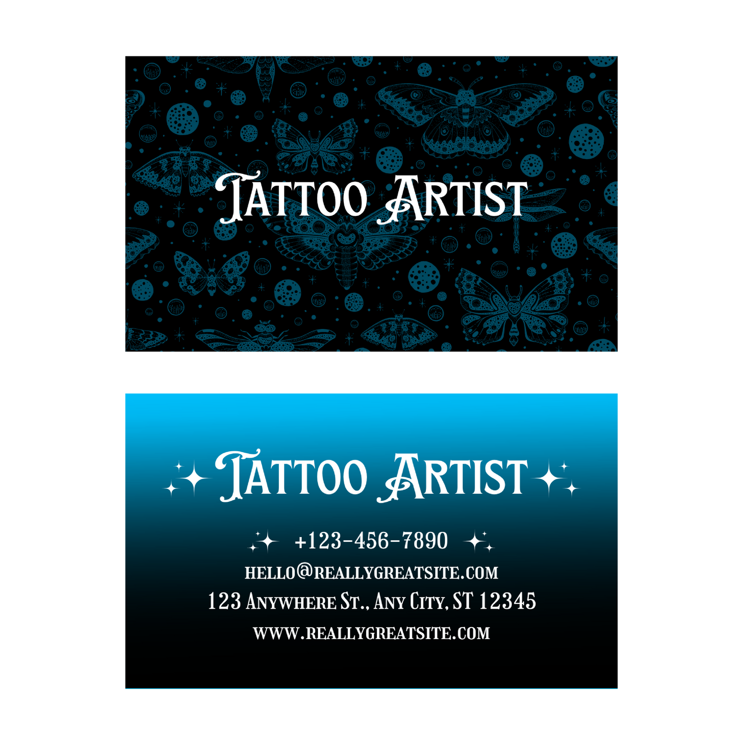 Tattoo Business Card