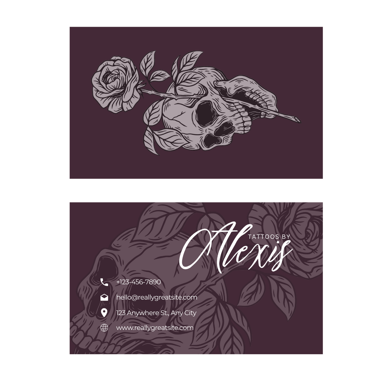 Tattoo Business Card