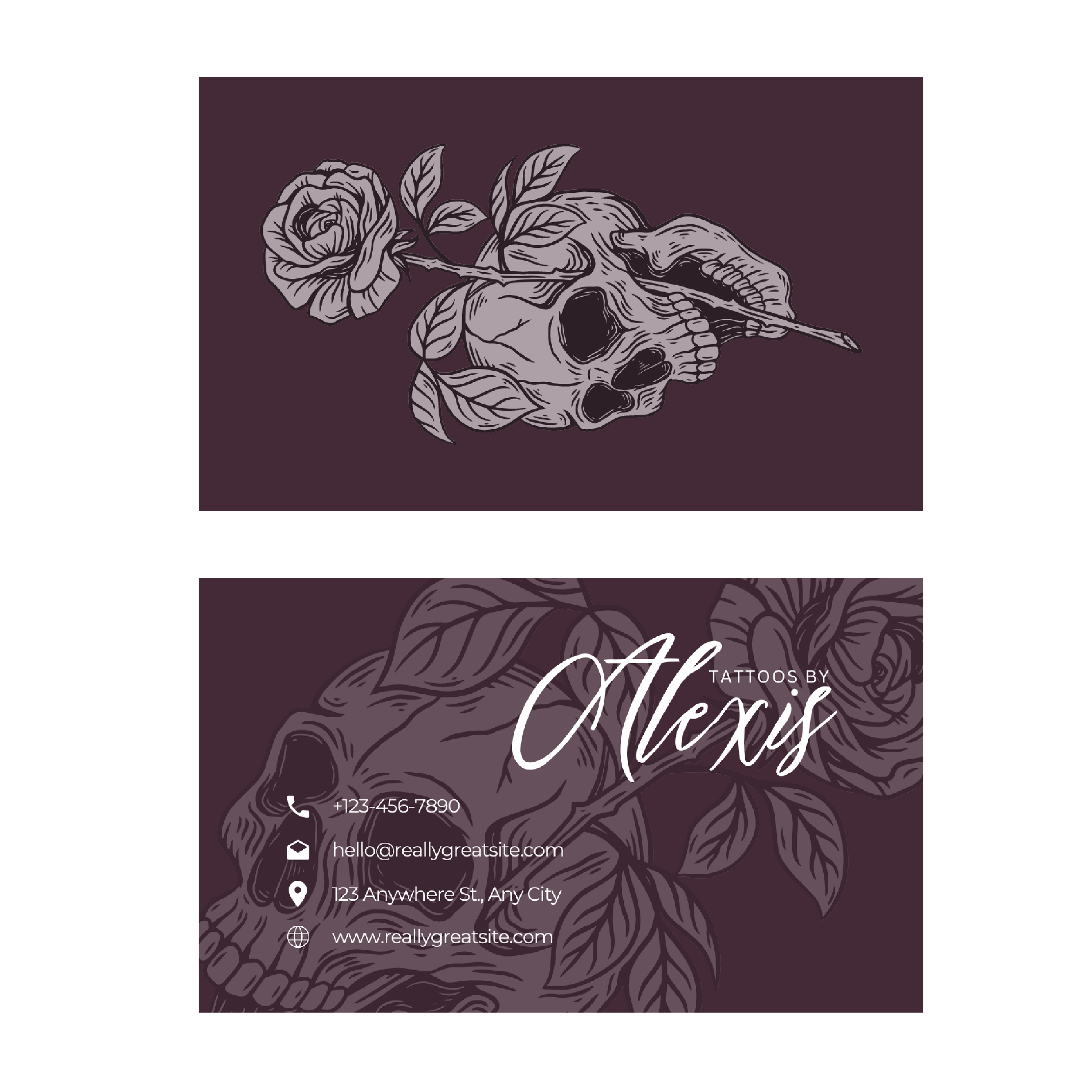 Tattoo Business Card