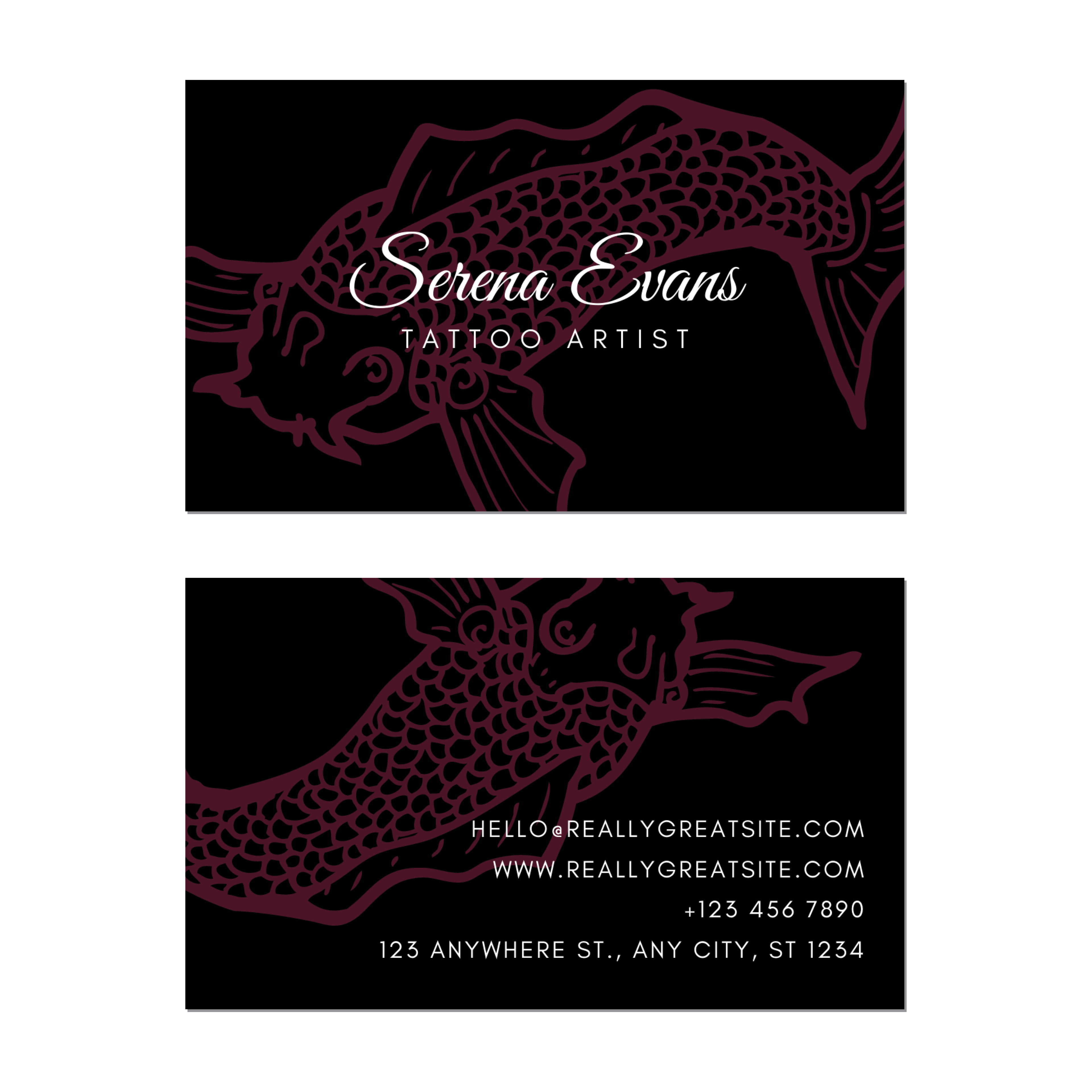 Tattoo Business Card