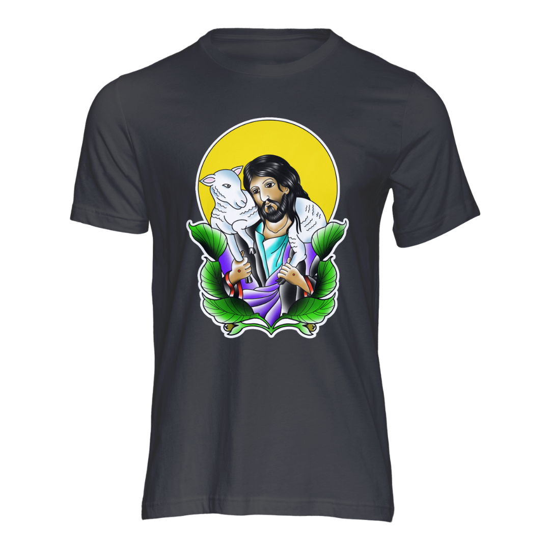 The Shepherd- Tshirt - Jesus Gang Apparel