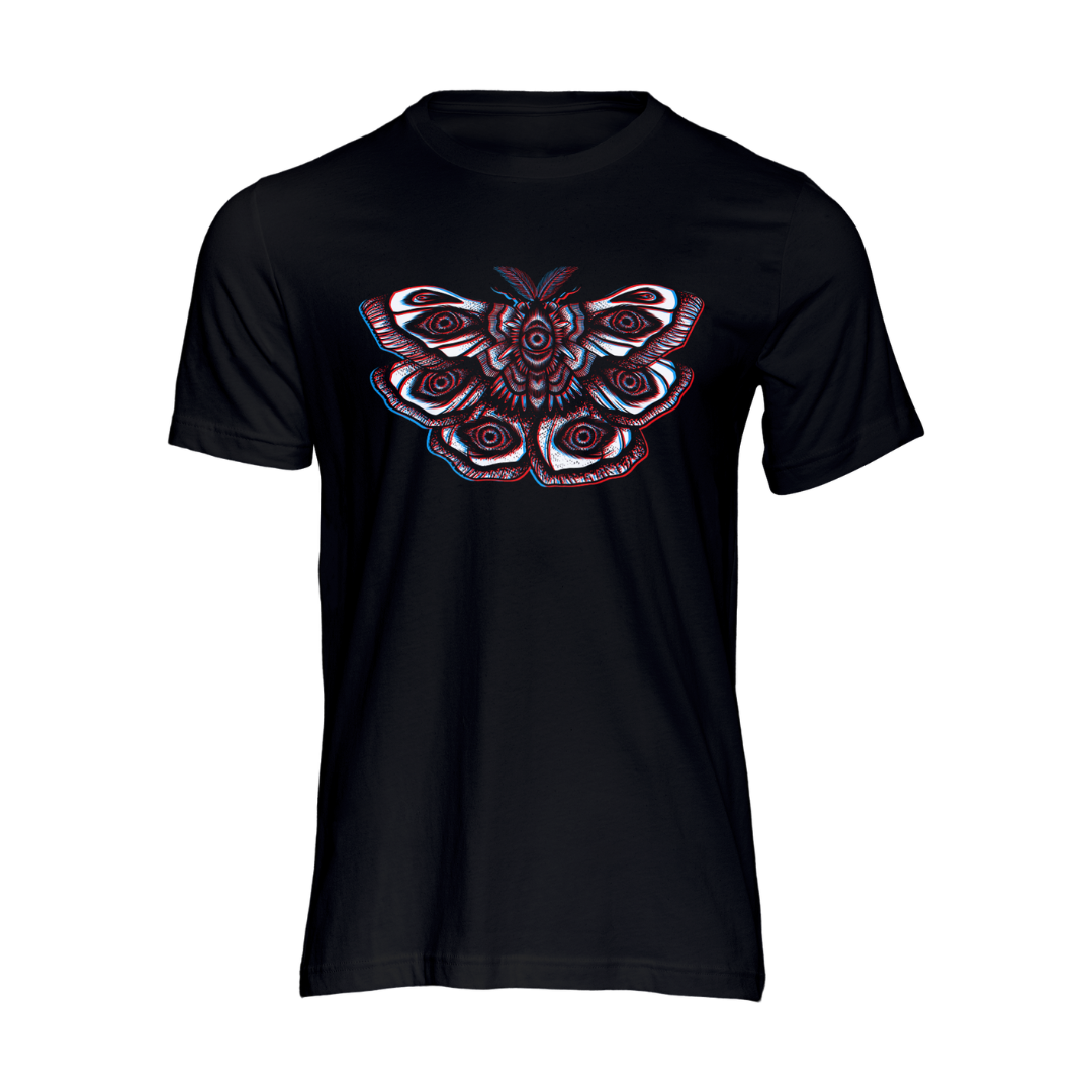 Eye moth tee shirt