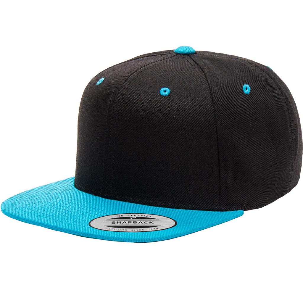 YP Classics Premium Snapback - Embroidered