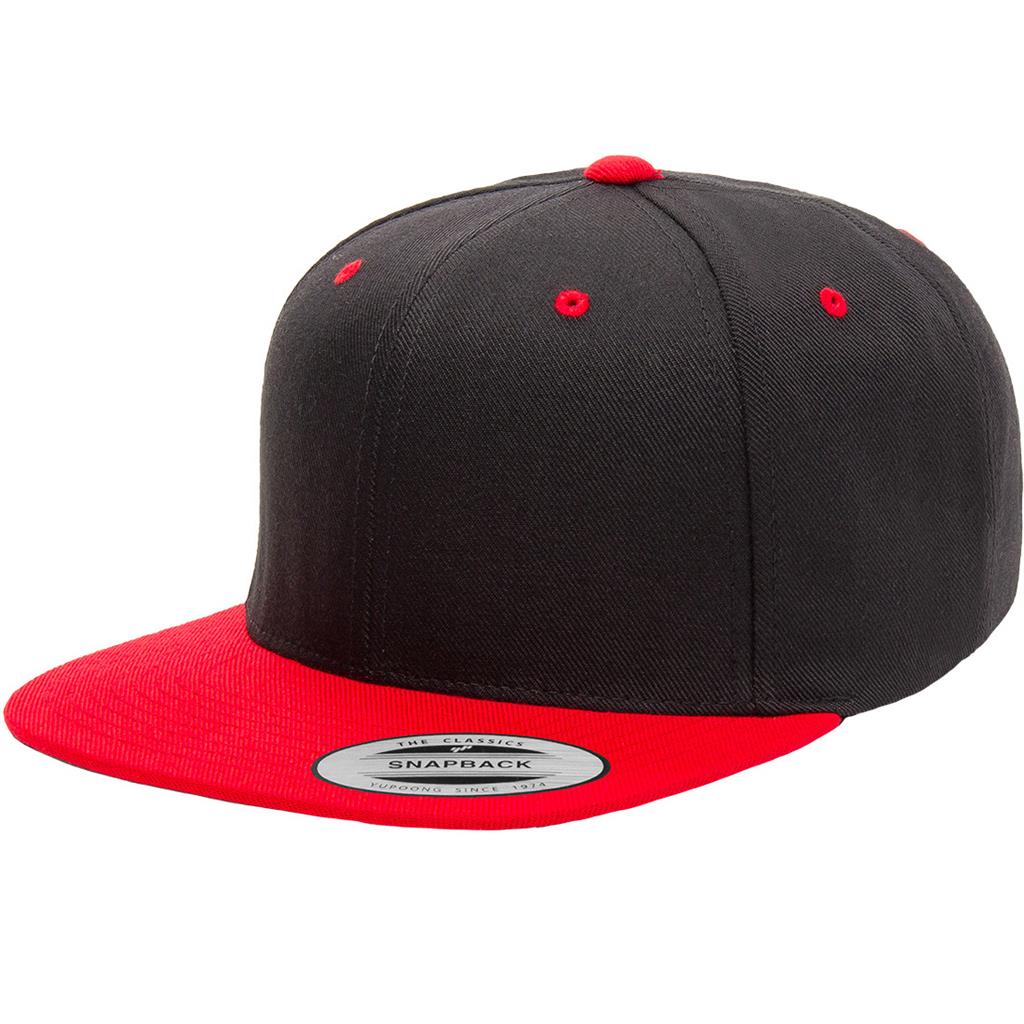 YP Classics Premium Snapback - Embroidered