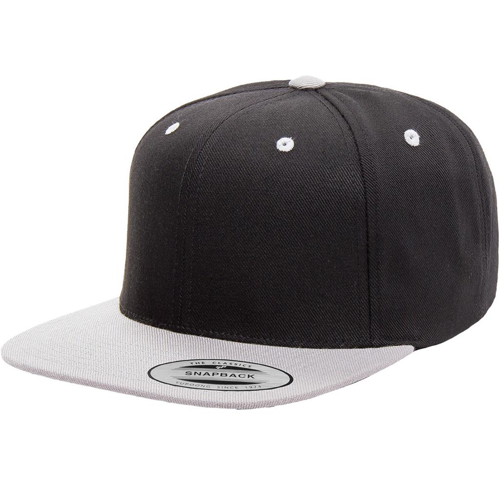 YP Classics Premium Snapback - Embroidered