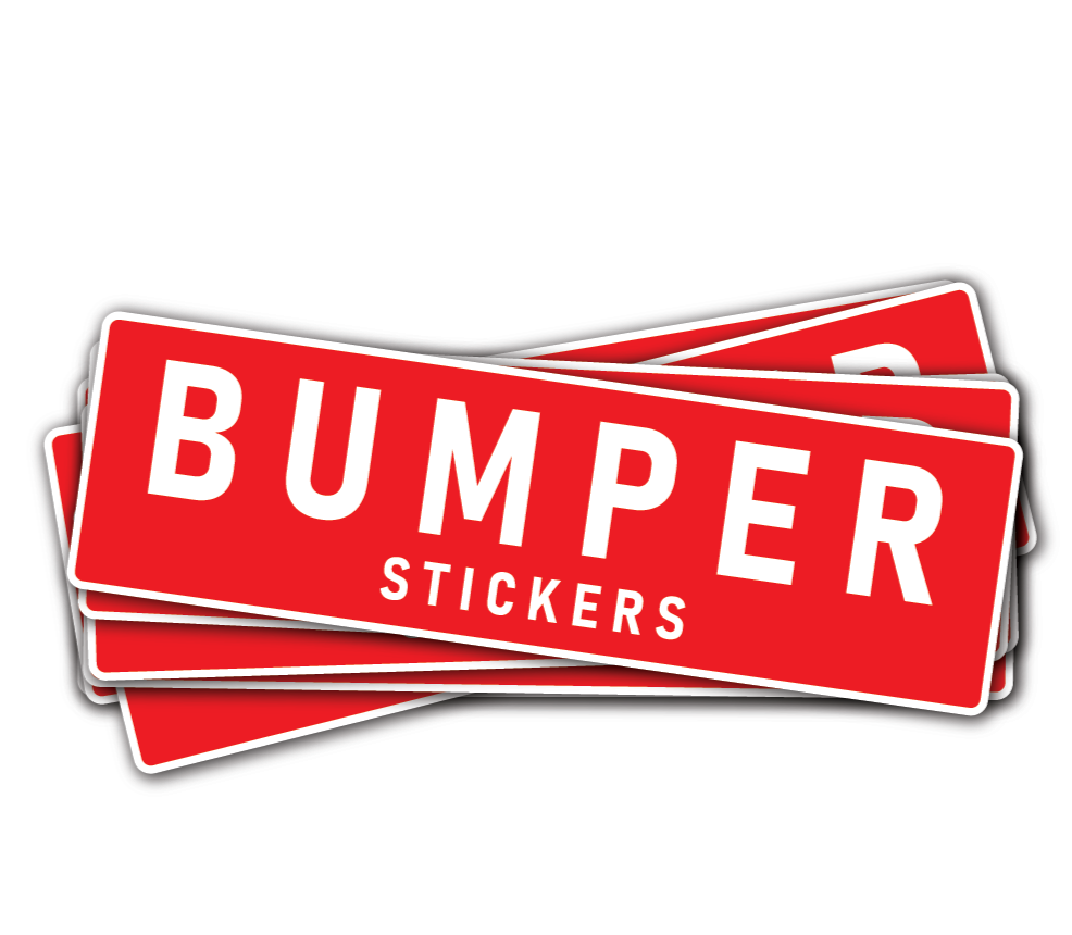 BUMPER STICKERS