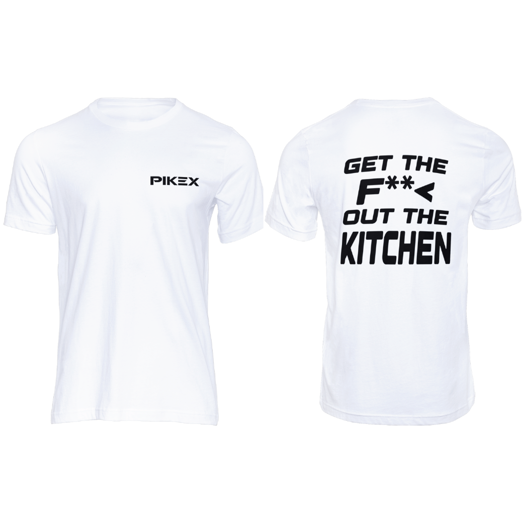Get the F out the kitchen pickleball tee shirt
