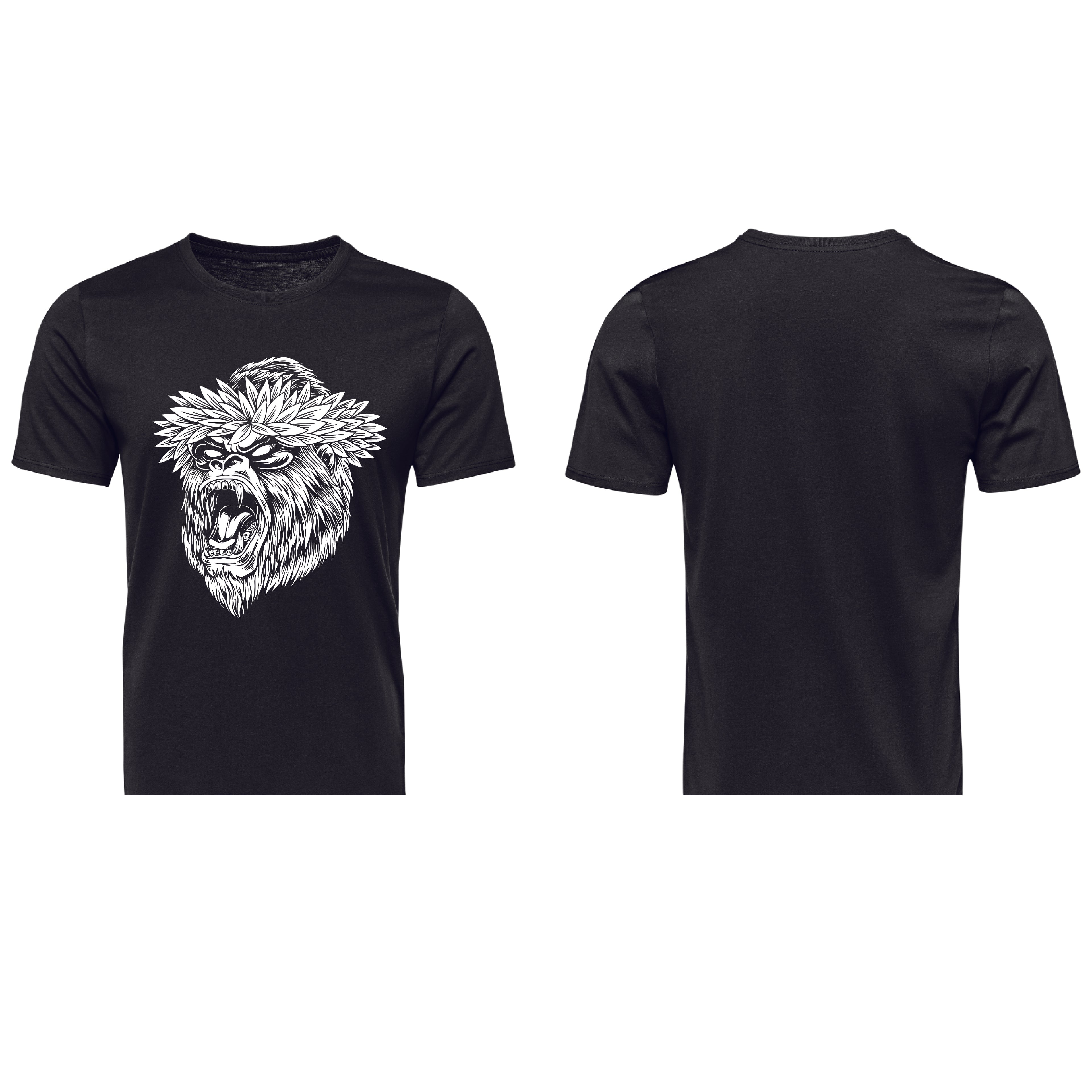 Puni gorilla mma fight tee shirt