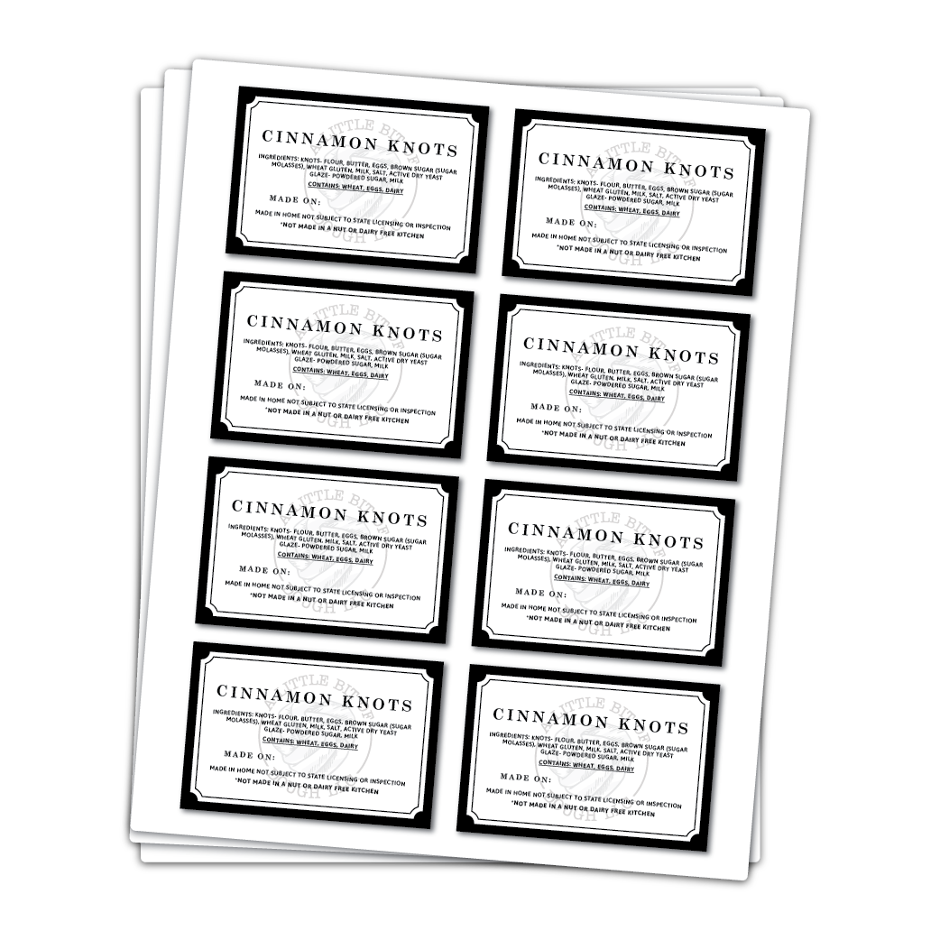 Sheet Labels