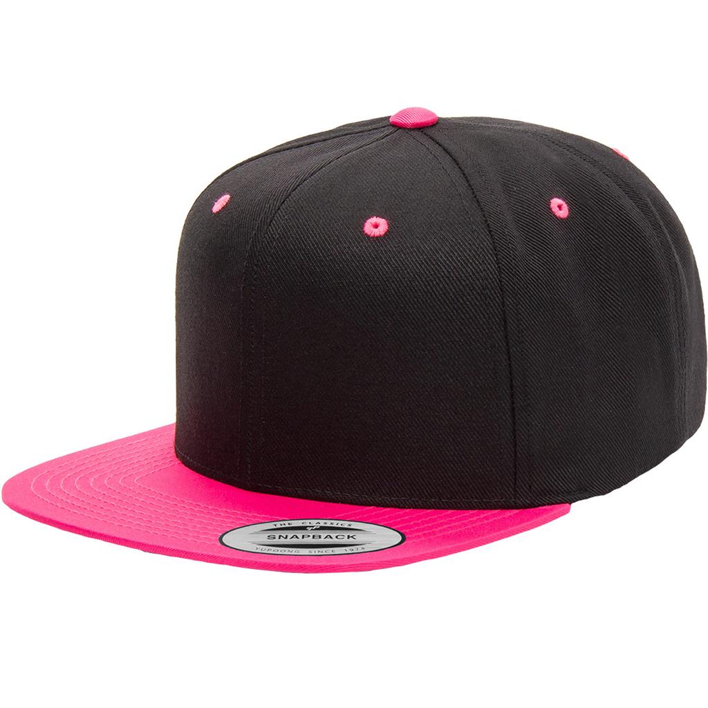 YP Classics Premium Snapback - Embroidered