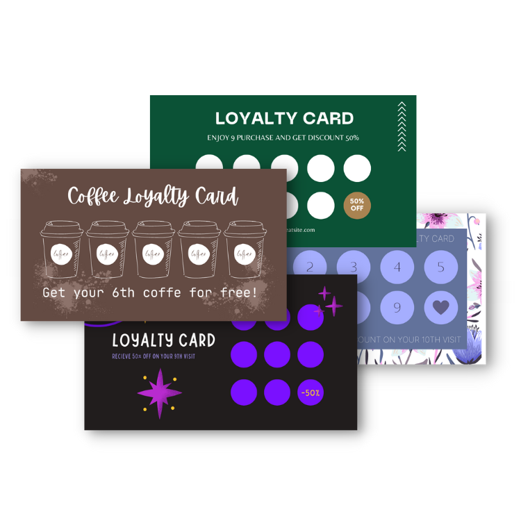 LOYALTY CARDS