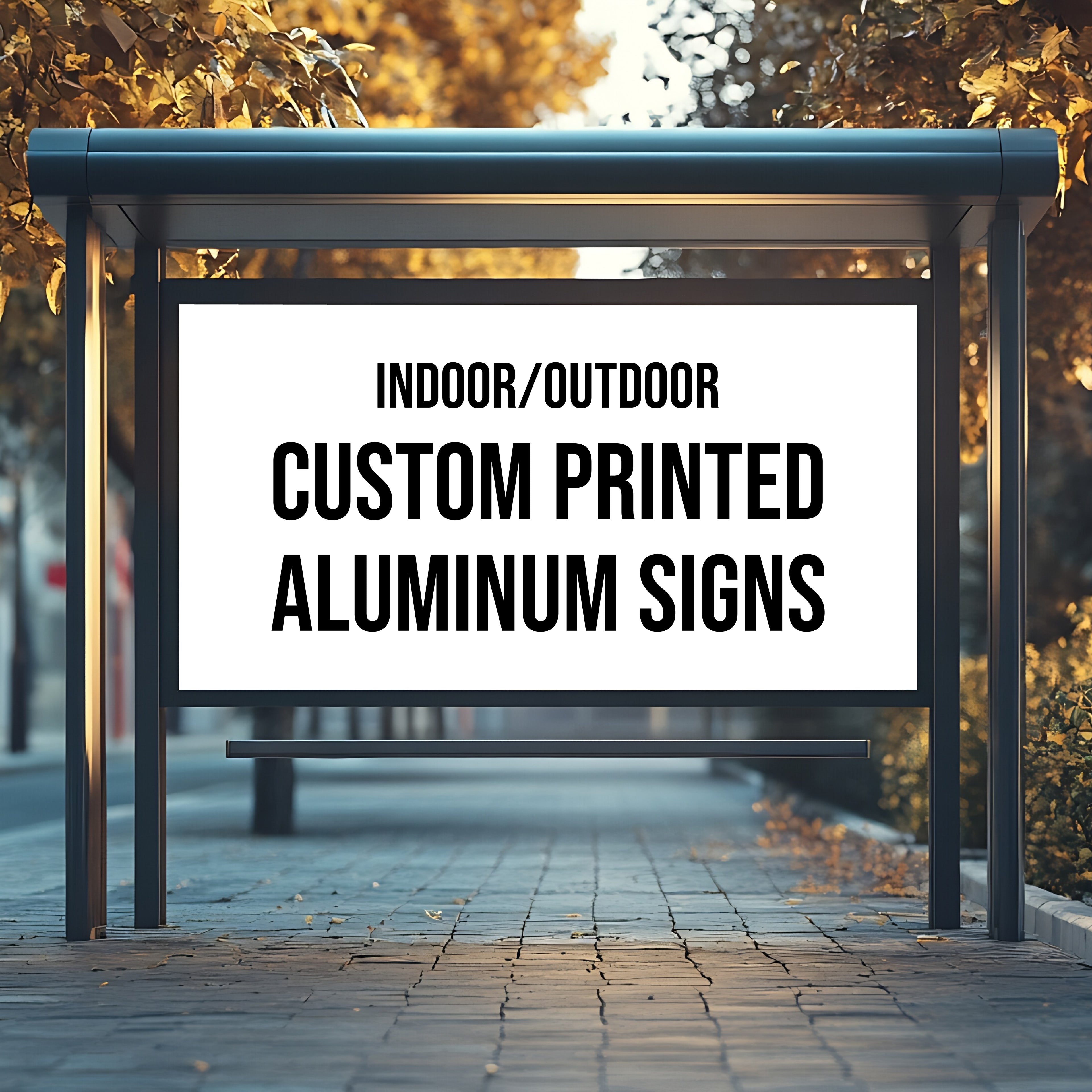 Aluminum Signs