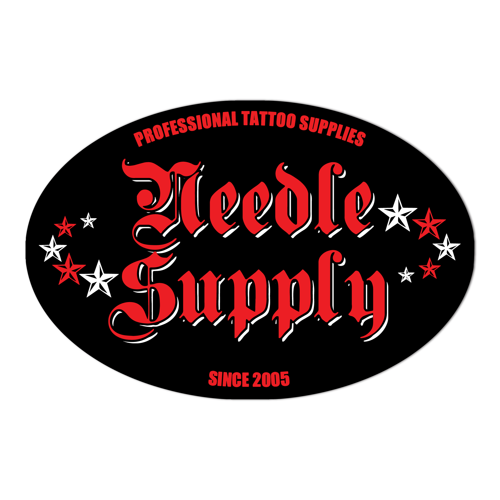 Nsc Sticker NSC OG Logo Oval Sticker 5x3