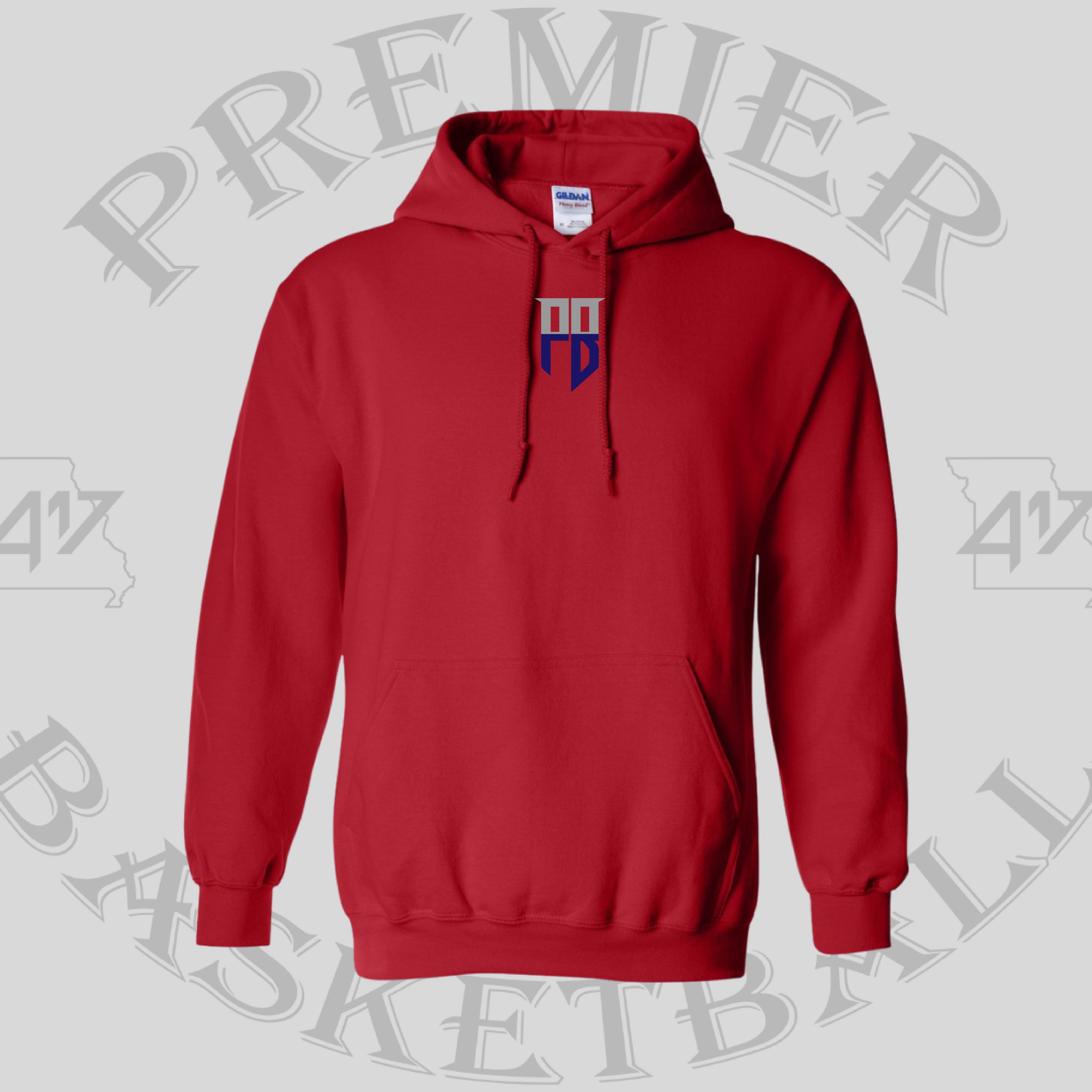 PB Embroidered Hoodie