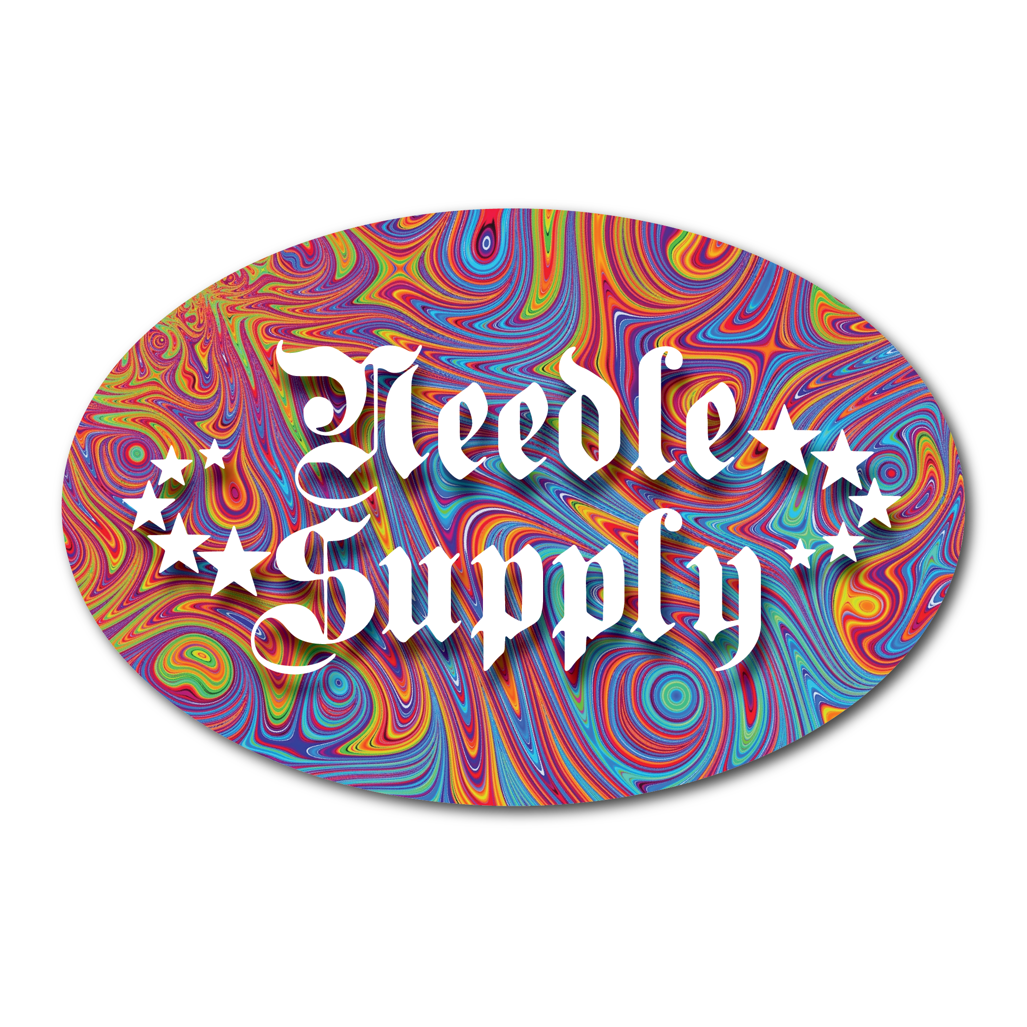 Psychedelic NSC Sticker - 5