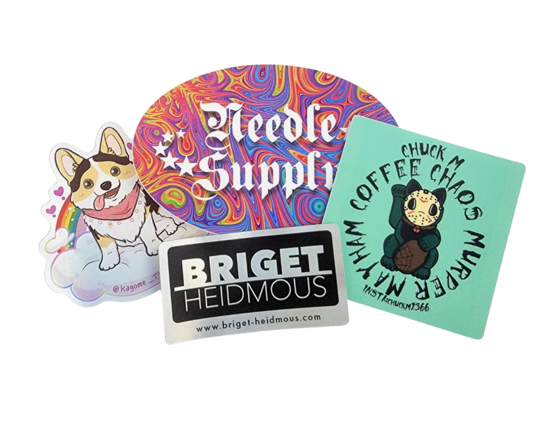 Matte Stickers Design MATTE STICKERS – Grafpros