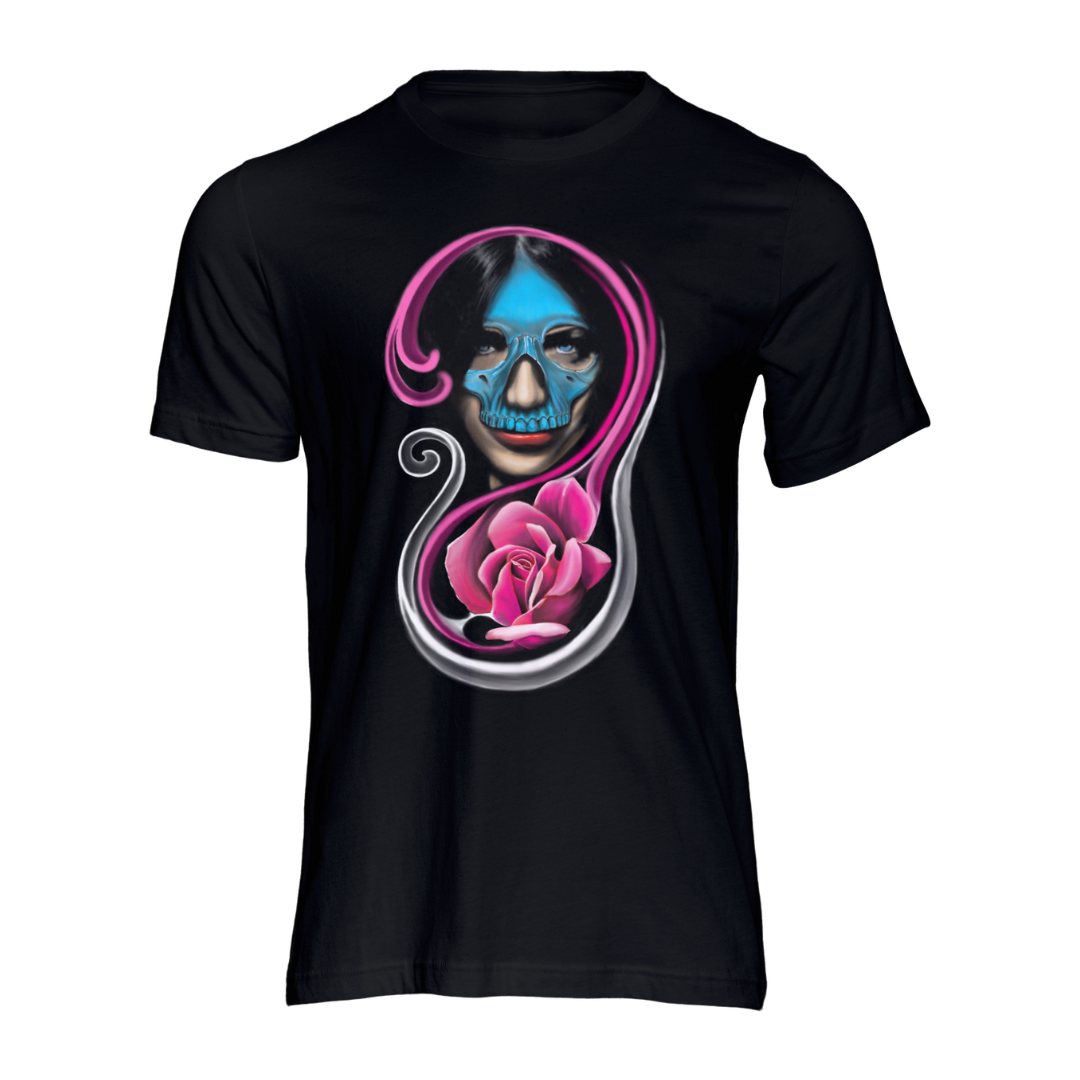 Skull Mask Woman - T-Shirt - CMax