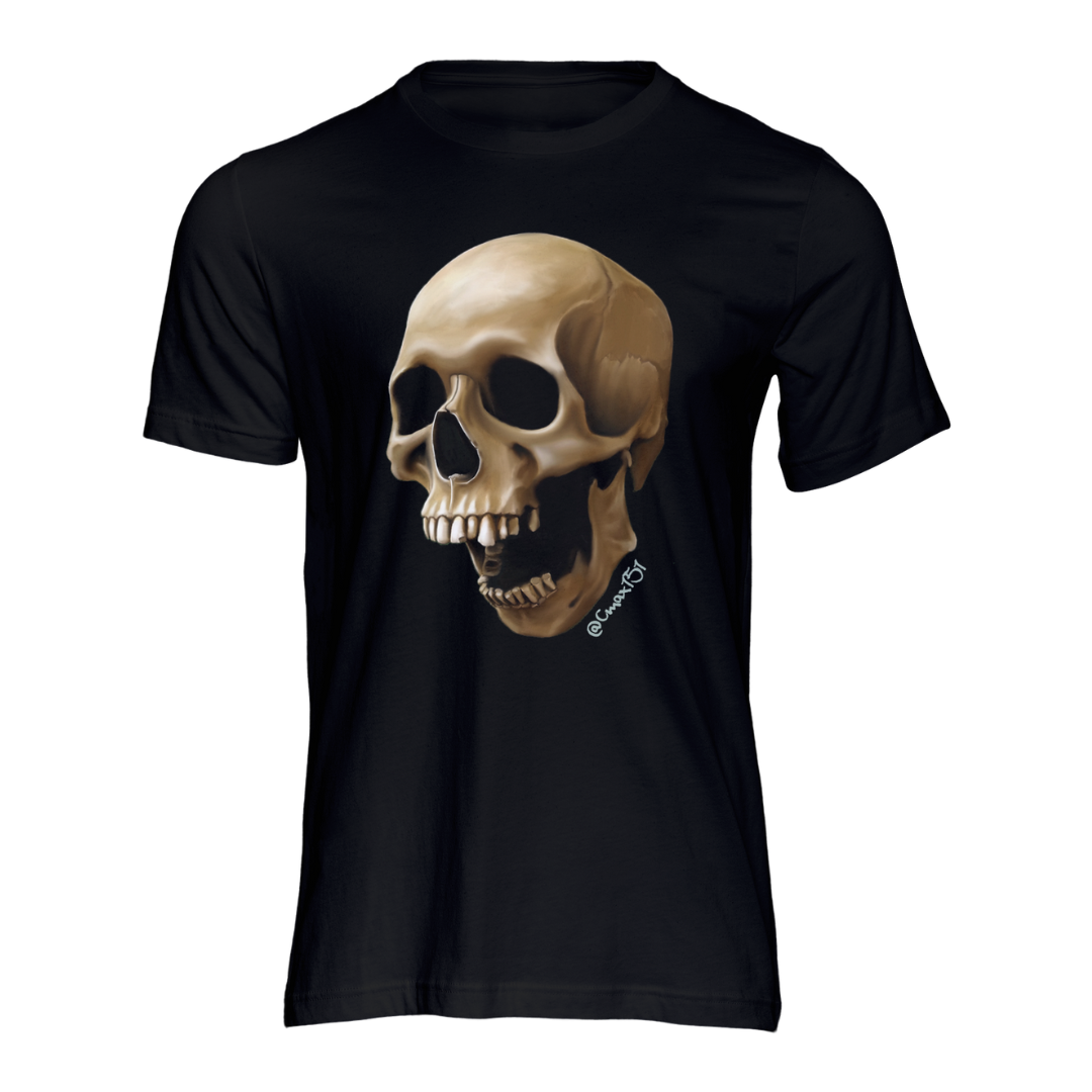 Realism Skull- T-Shirt - CMax