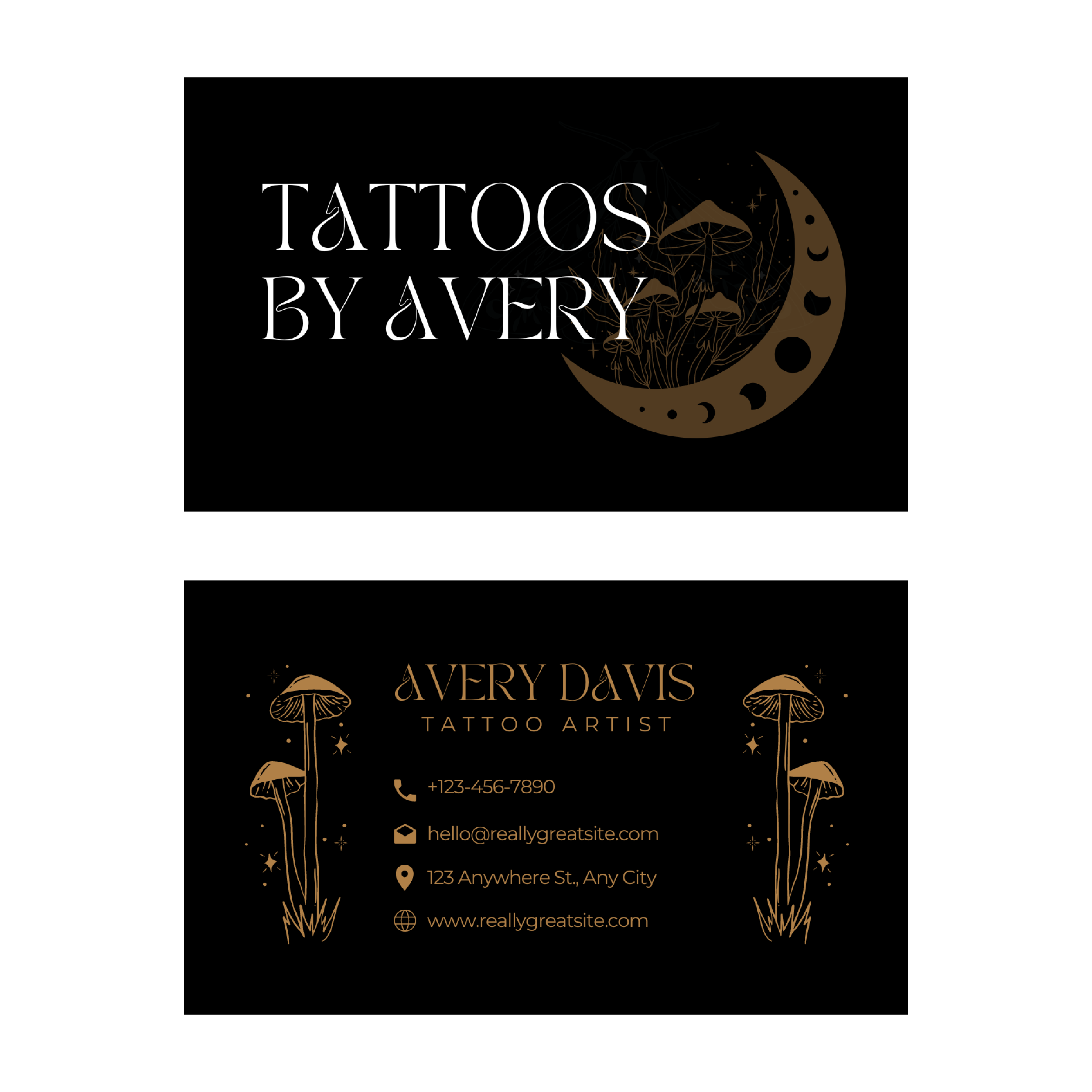 Design business card for tattoo laser removal | Business card contest |  99designs