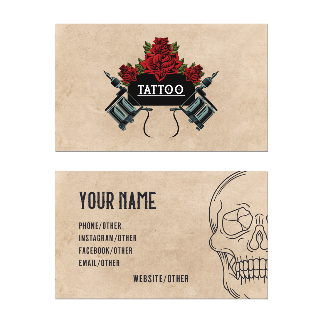 Tattoo Business Card