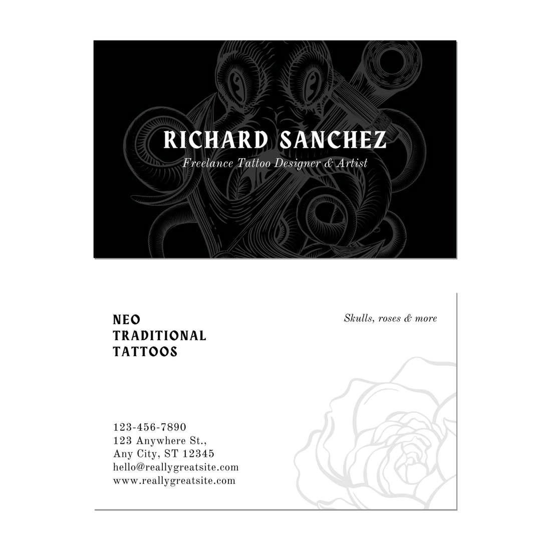 Tattoo Business Card