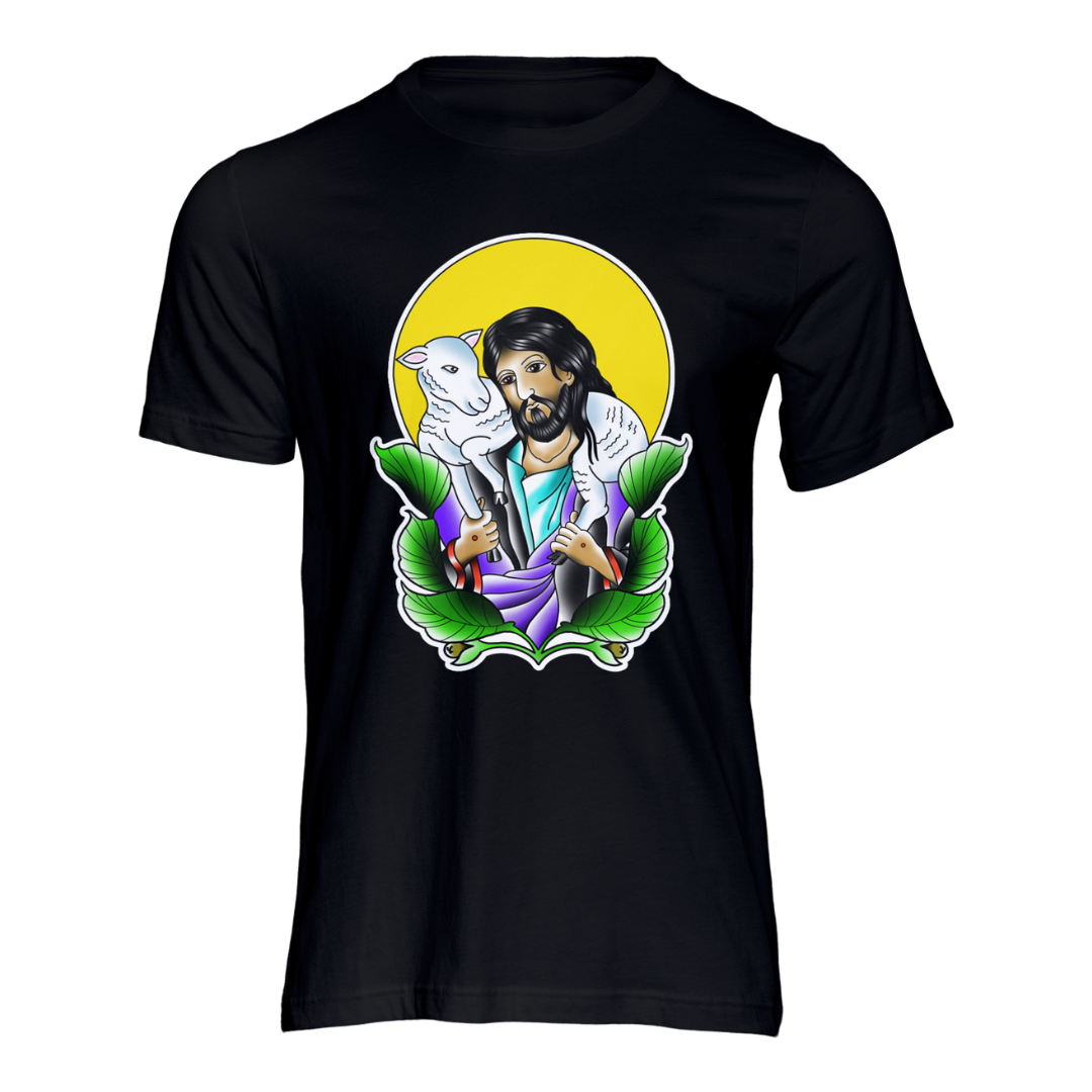 The Shepherd- Tshirt - Jesus Gang Apparel
