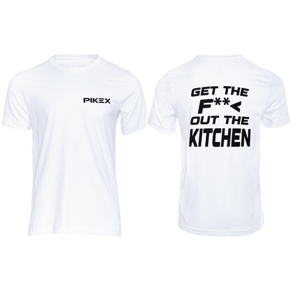 Get the F out the kitchen pickleball tee shirt 