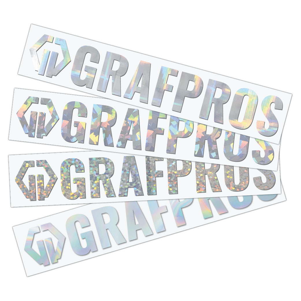 Holographic Decals - 50% OFF