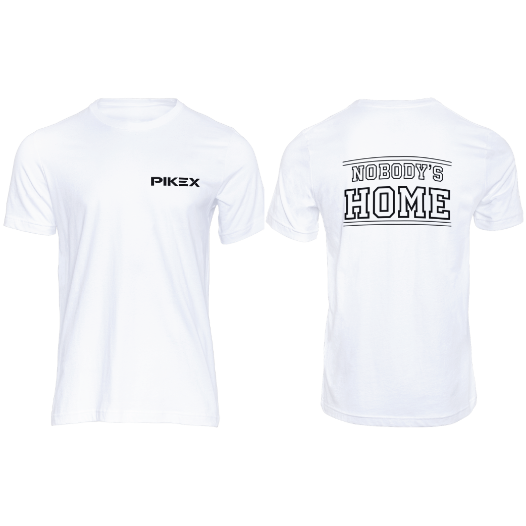 Nobodys Home - Tshirt - Pikex Pickleball