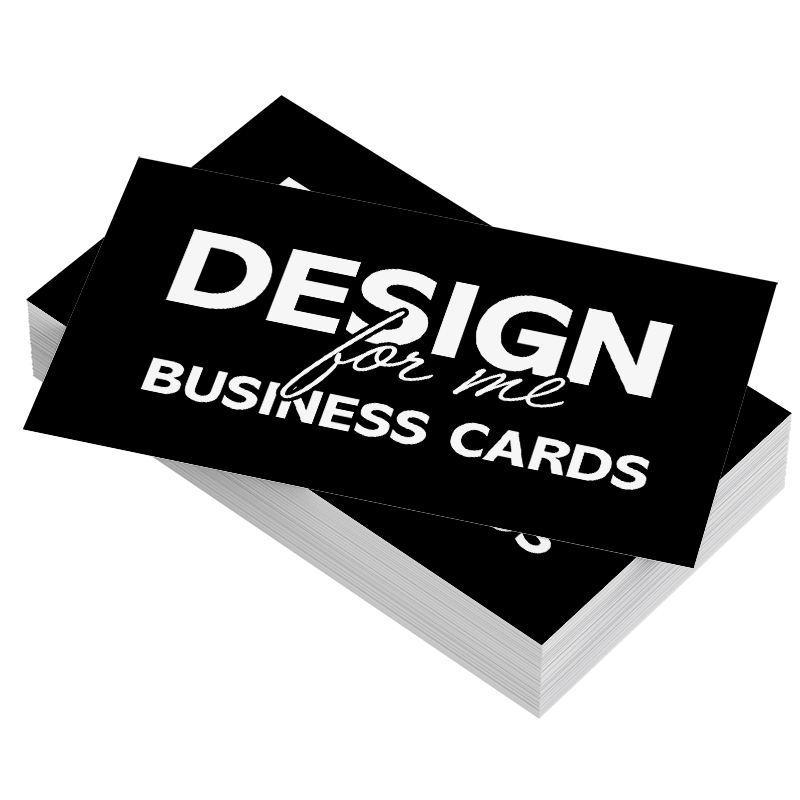 DESIGN FOR ME - BUSINESS CARDS
