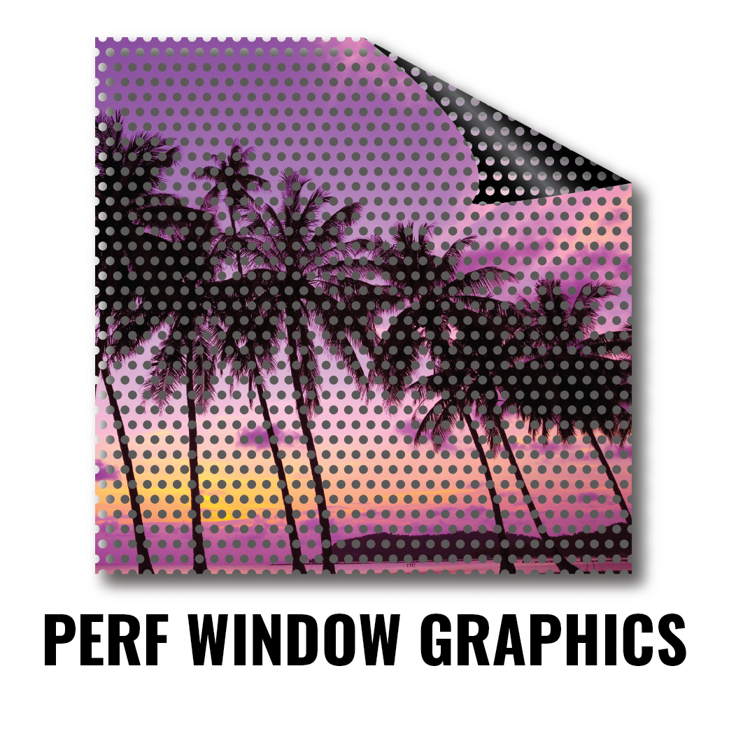 Perforated Window Vinyl – Grafpros